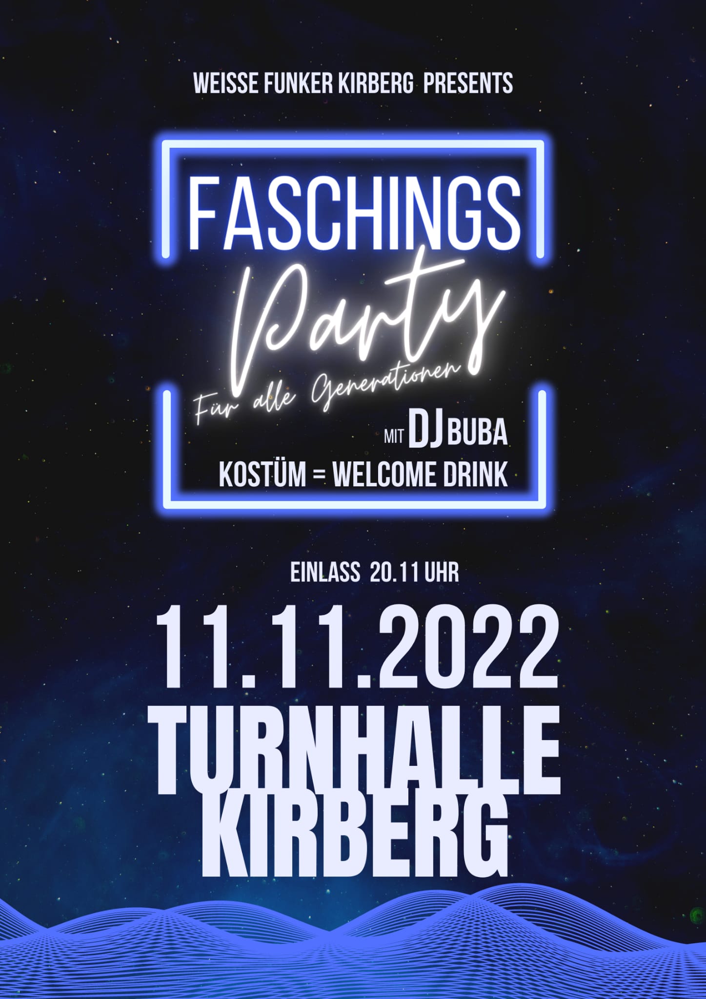 2022 faschingsparty 11.11.22